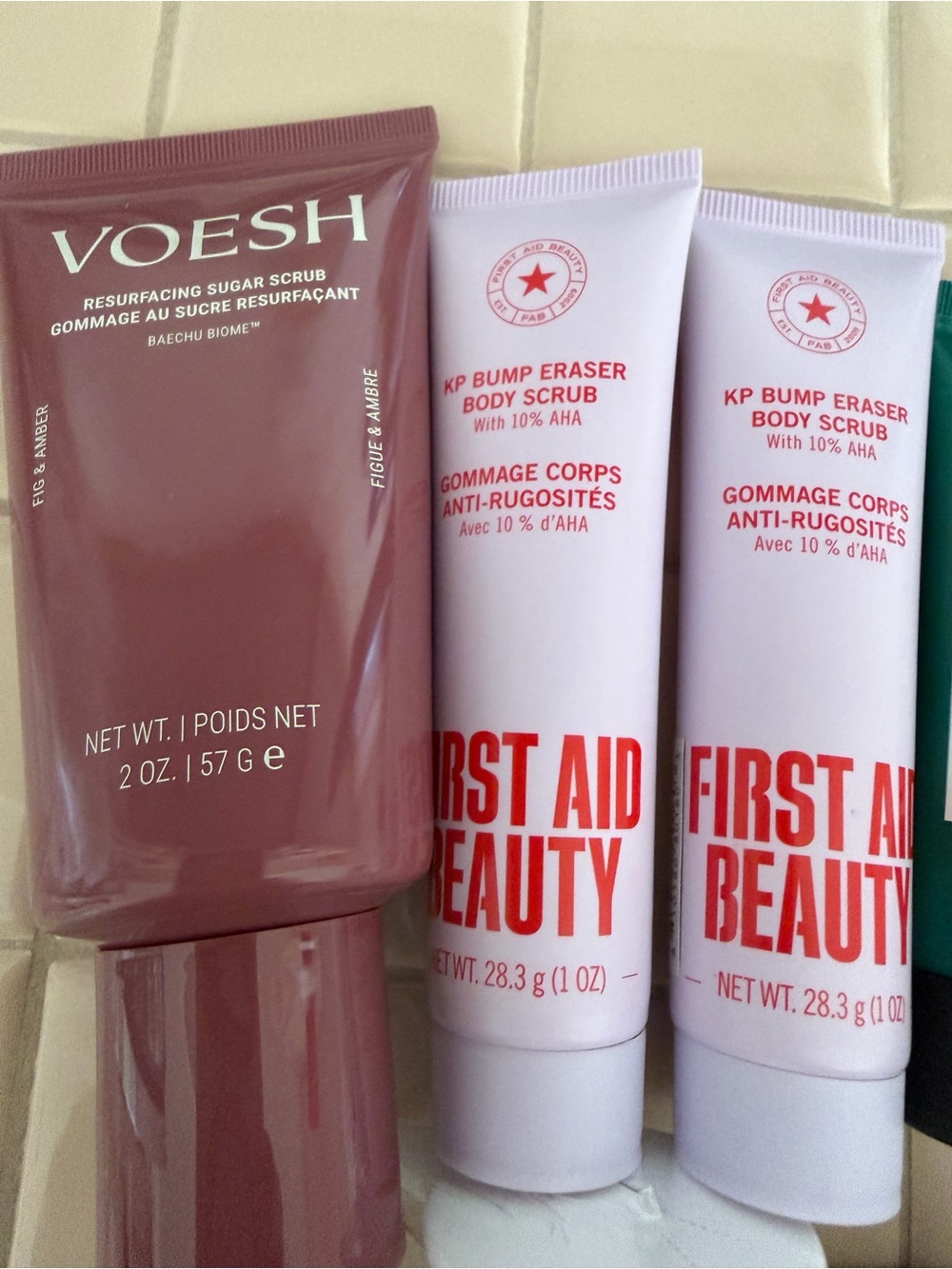 Bundle of body care items - travel sized - Picture 4 of 10